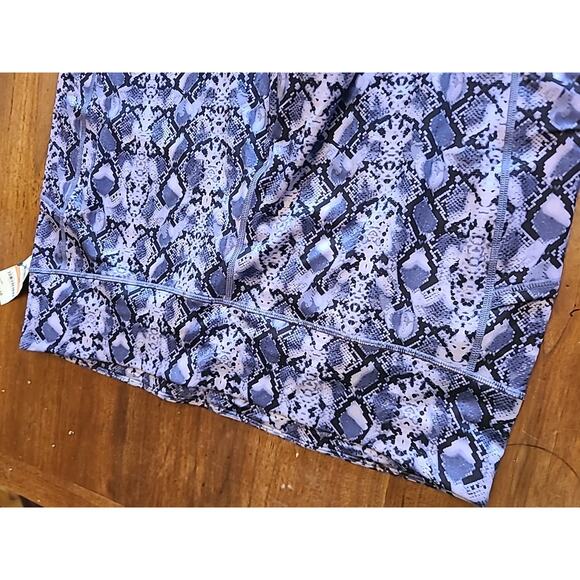 IDEOLOGY Women's Believe Luxe Iris Print High Waist Activewear Leggings Plus 3x - Picture 3 of 8